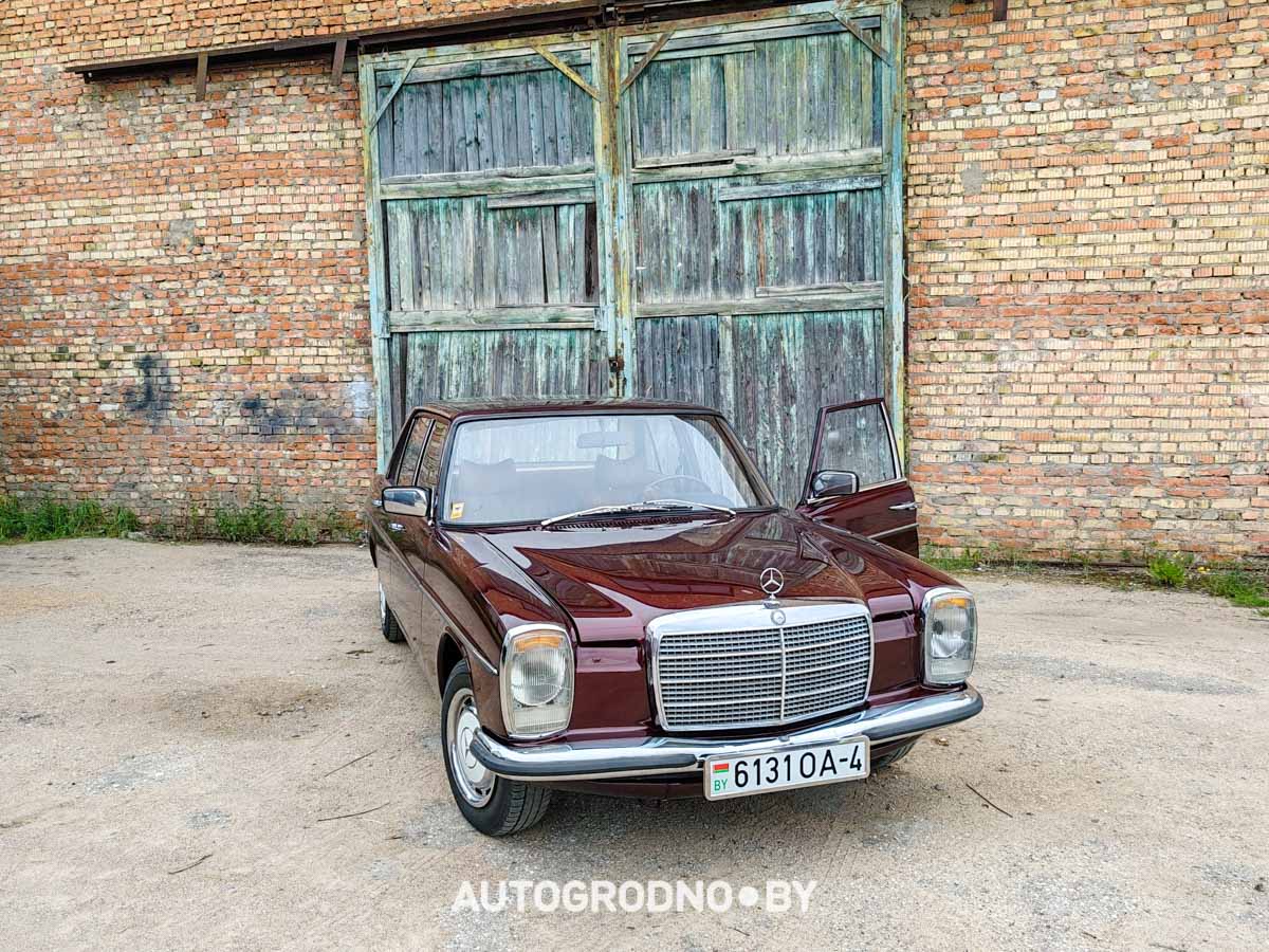 Mercedes w115 Беларус Гродно