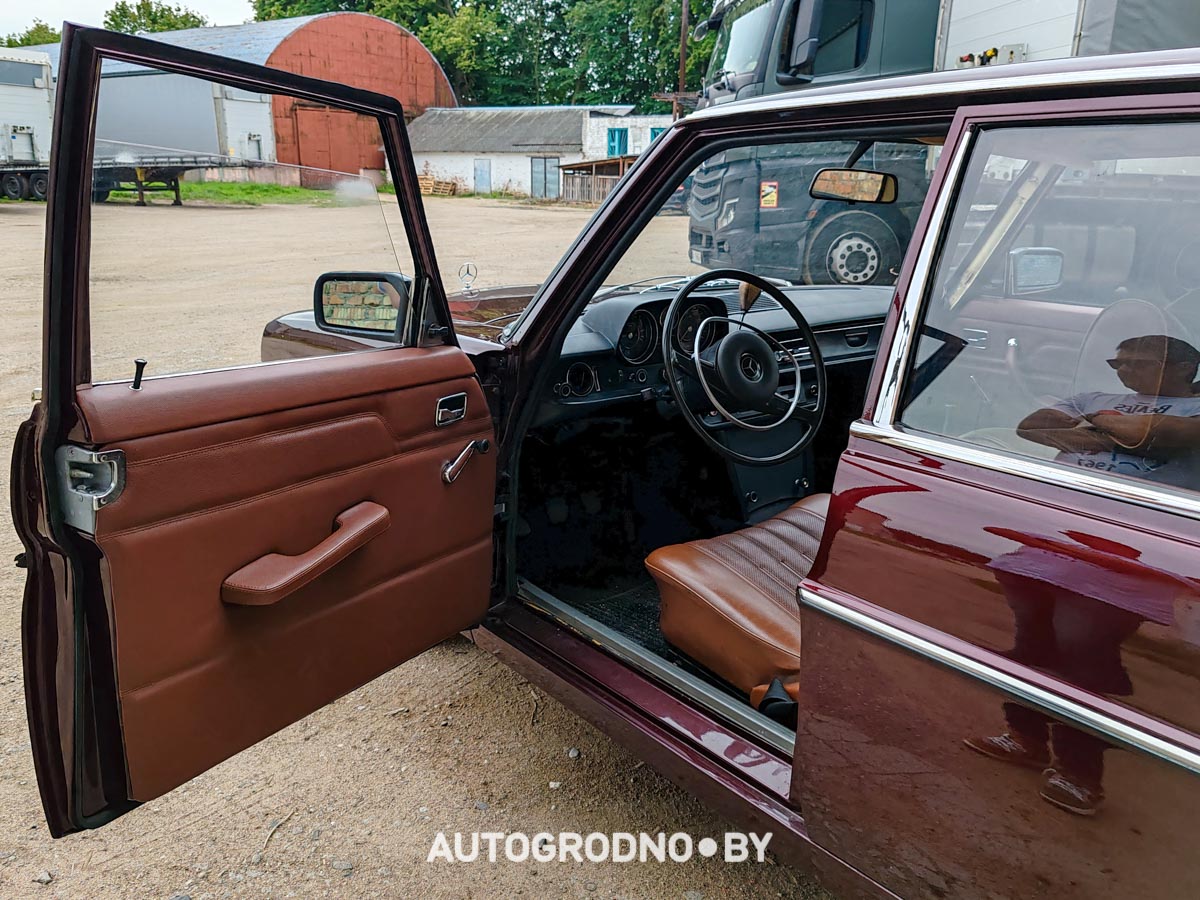 Mercedes w115 Беларус Гродно