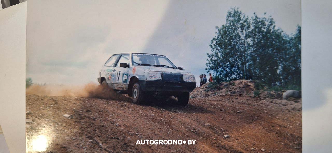 Белоруков Юрий Иванович Гродно гонщик тренер