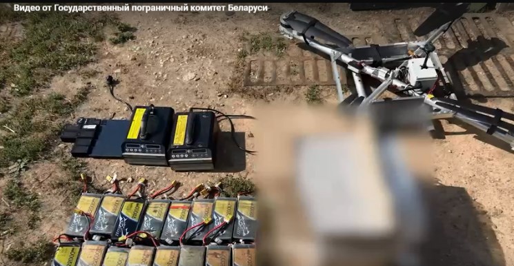 bespilotnik voronovo omon 01