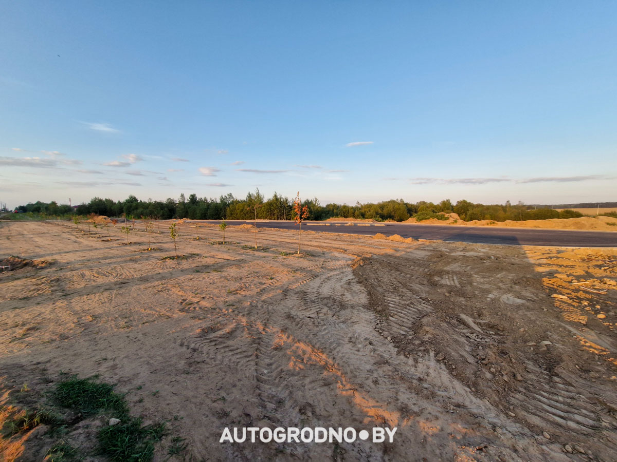 Реконструкция дороги Бетонки в Гродно - сентябрь 2025 - фото