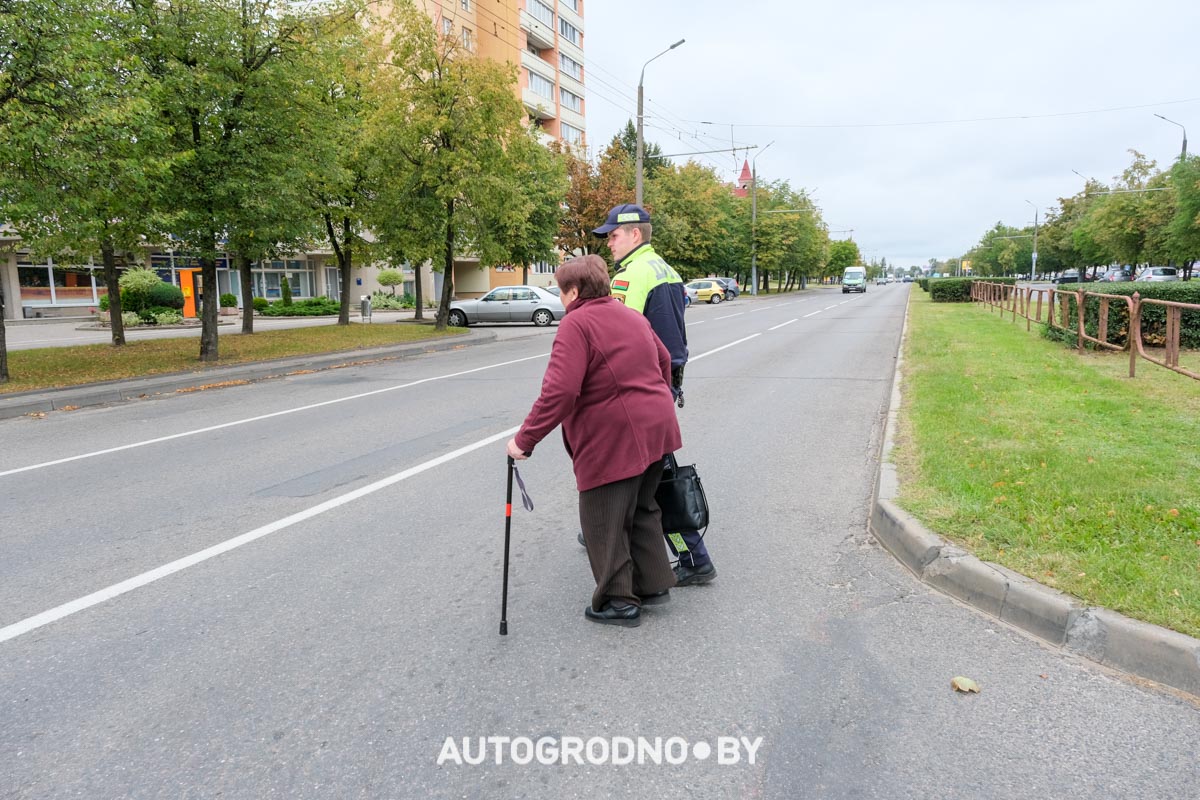 ГАИ Гродно акция свет