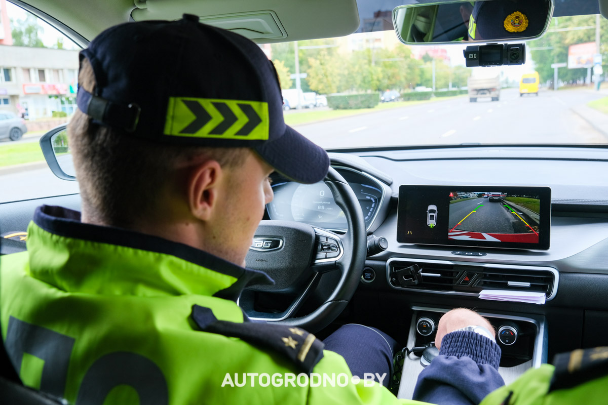 ГАИ Гродно акция свет