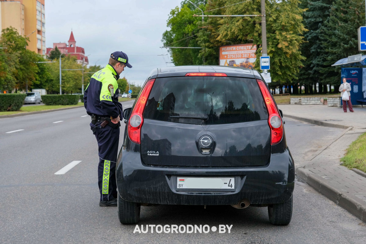 ГАИ Гродно акция свет