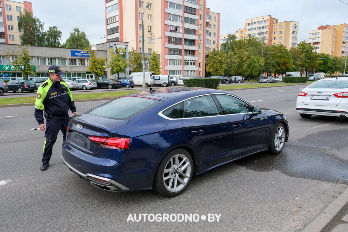 ГАИ Гродно акция свет