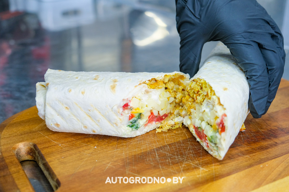 Шаурма Карт Кафе в Гродно на Горького