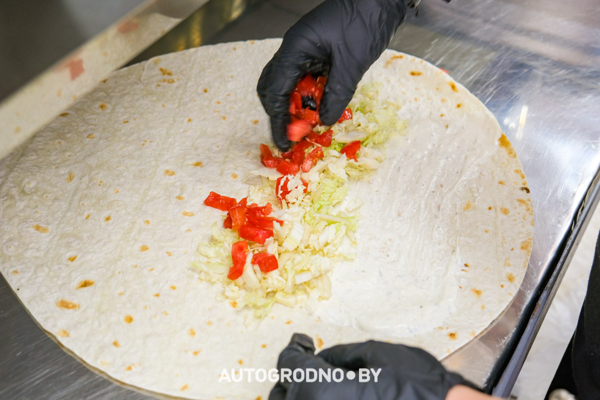 Шаурма Карт Кафе в Гродно на Горького