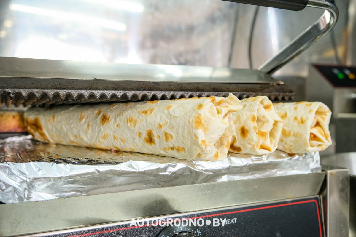 Шаурма Карт Кафе в Гродно на Горького