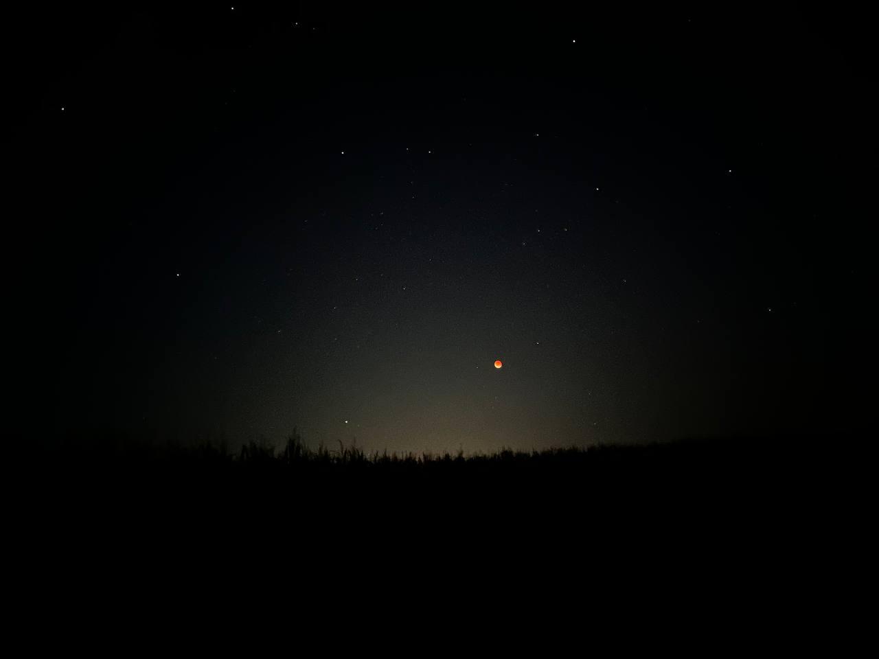 Кровавая Луна Беларусь Гродно