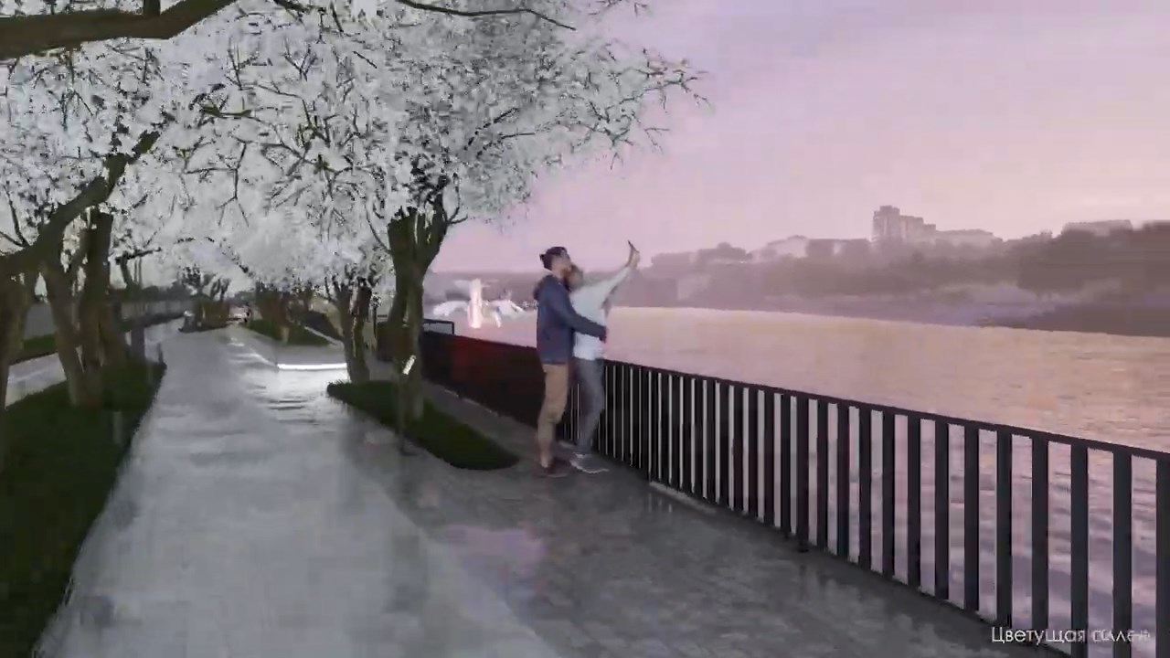 Архитекторы показали детализацию новой набережной Гродно: так будет в 2028 году!