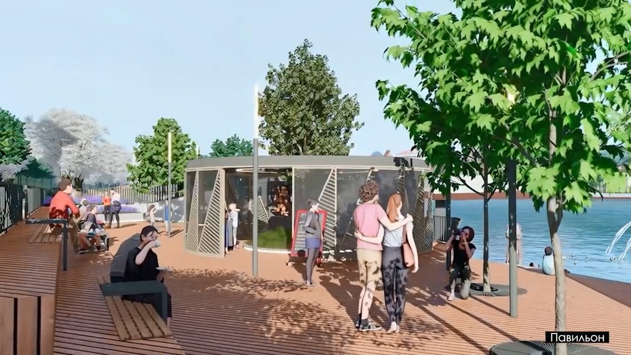 Архитекторы показали детализацию новой набережной Гродно: так будет в 2028 году!