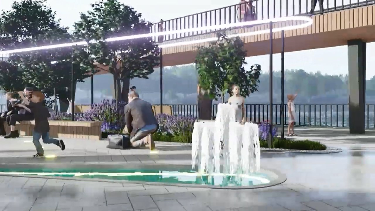 Архитекторы показали детализацию новой набережной Гродно: так будет в 2028 году!