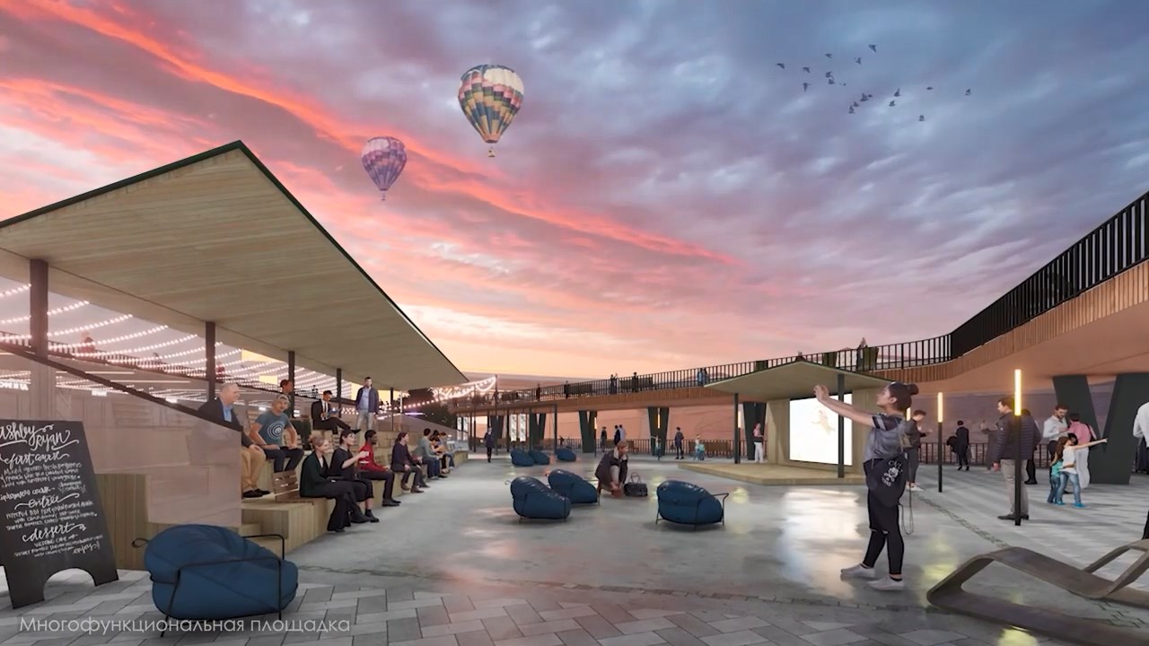 Архитекторы показали детализацию новой набережной Гродно: так будет в 2028 году!