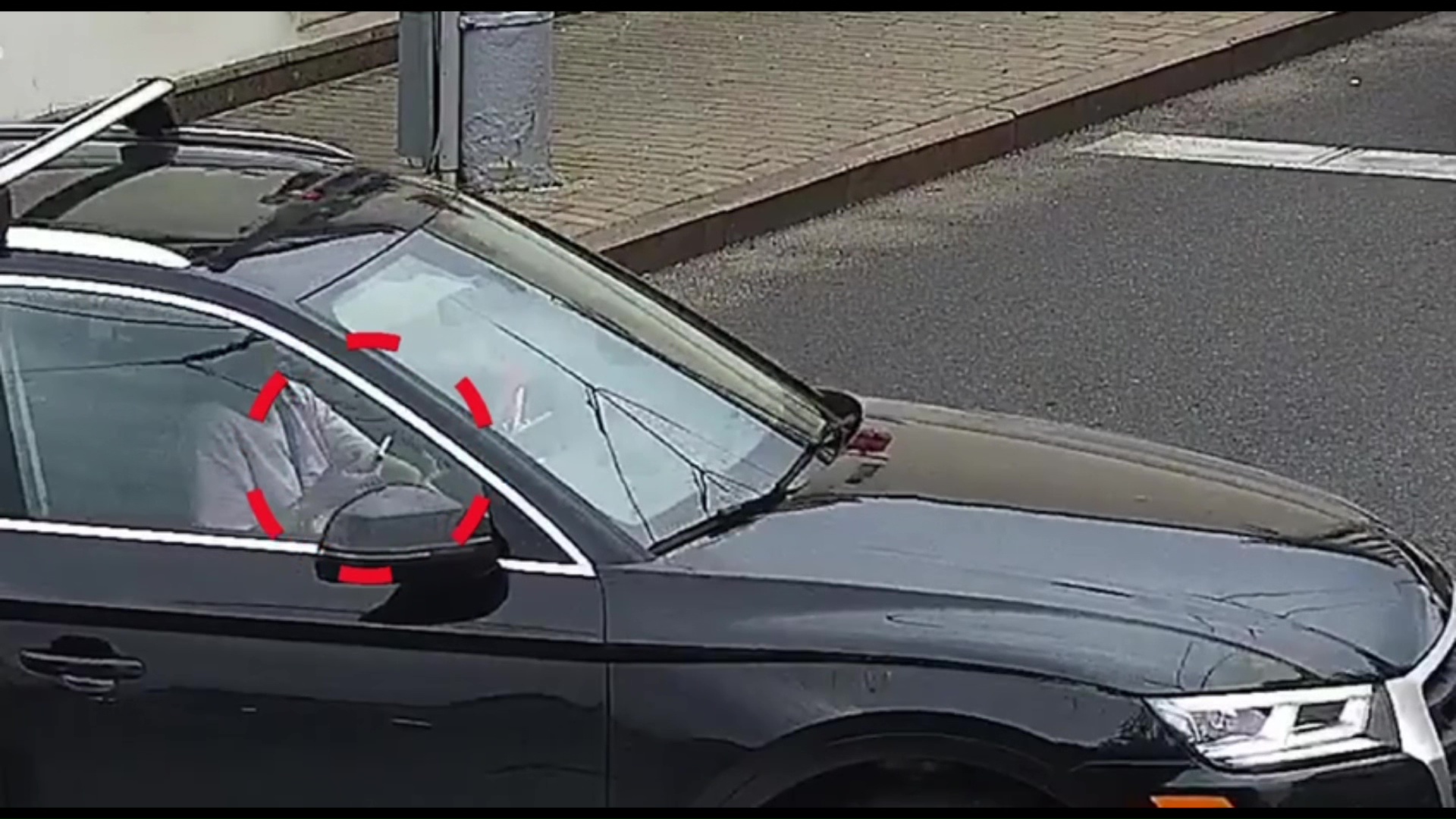 Через камеры видят нарушителей ПДД в Гродно