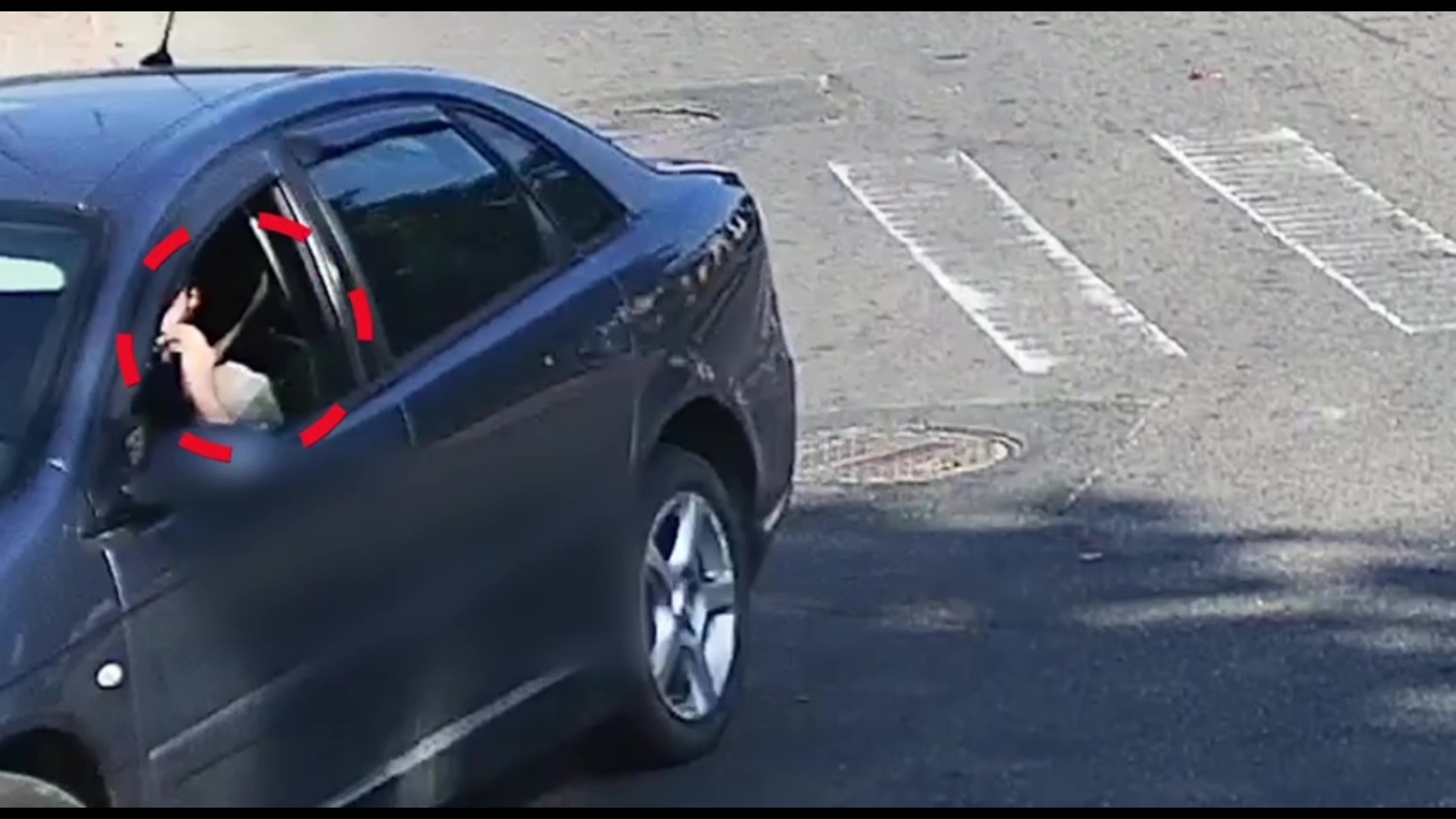 Через камеры видят нарушителей ПДД в Гродно