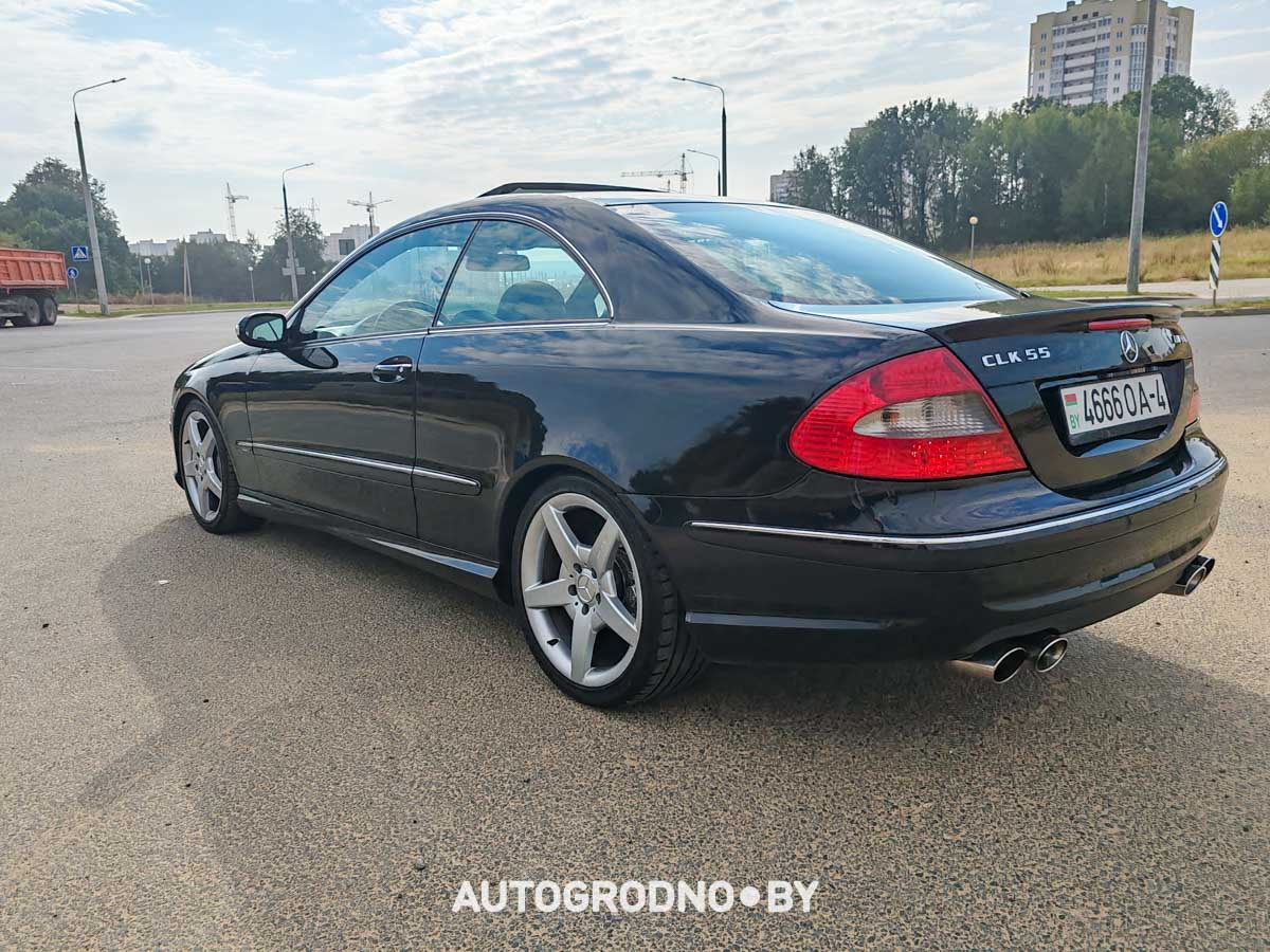 Mercedes Benz CLK W209 AMG LOOK