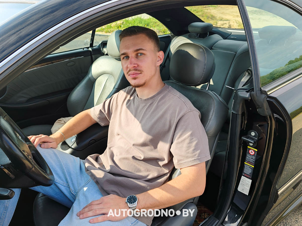 Mercedes Benz CLK W209 AMG LOOK