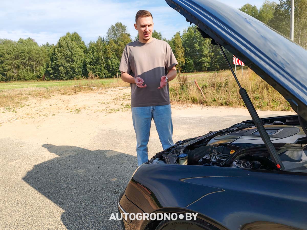 Mercedes Benz CLK W209 AMG LOOK