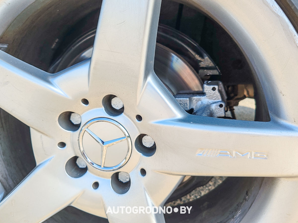 Mercedes Benz CLK W209 AMG LOOK