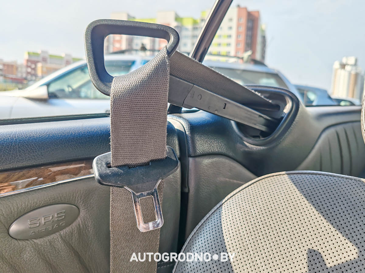 Mercedes Benz CLK W209 AMG LOOK