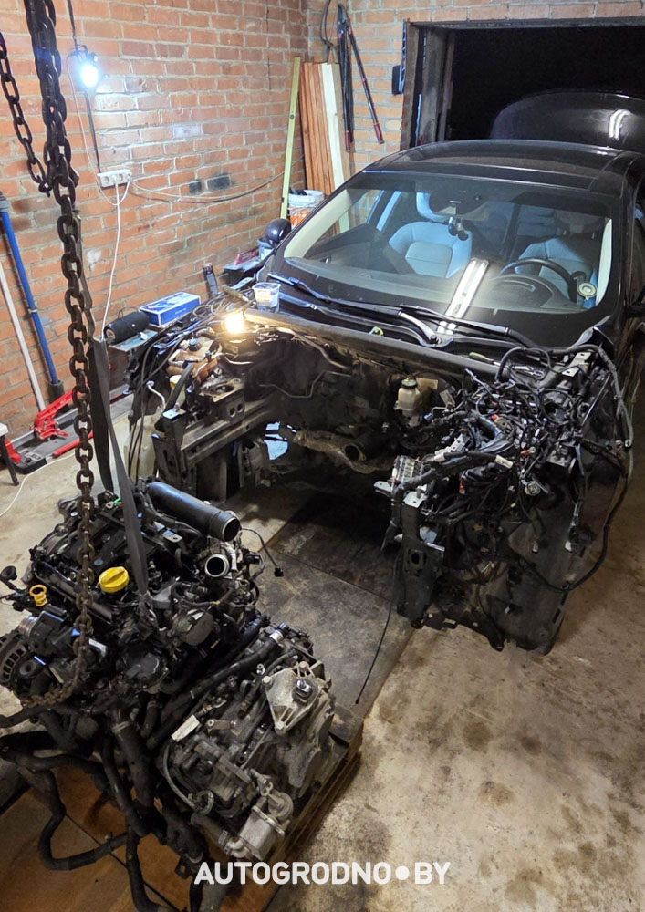 Renault Talisman motor