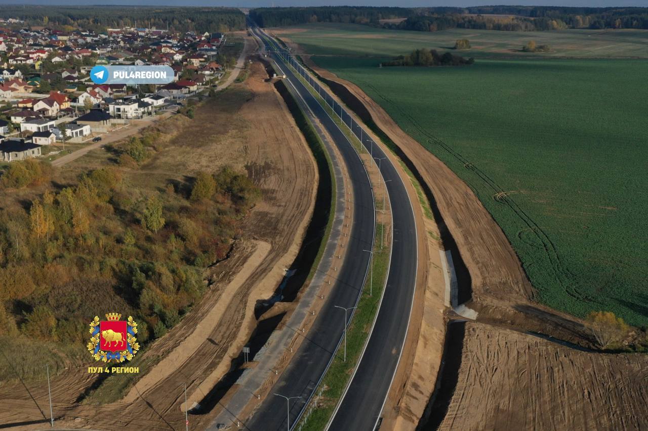 Когда откроют новую дорогу в сторону Ольшанки в Гродно