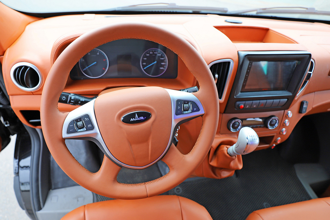 МАЗ выпустил микроавтобус представительского класса