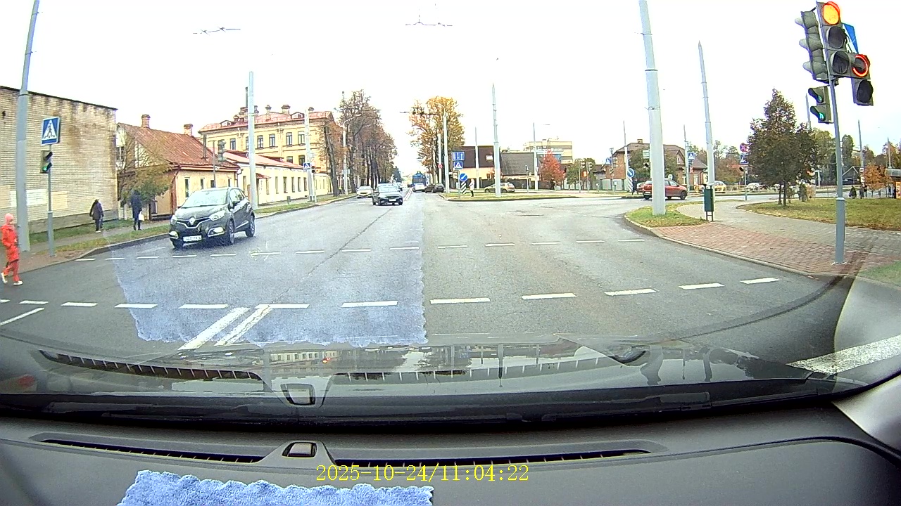 В Гродно чуть не сбили ребенка