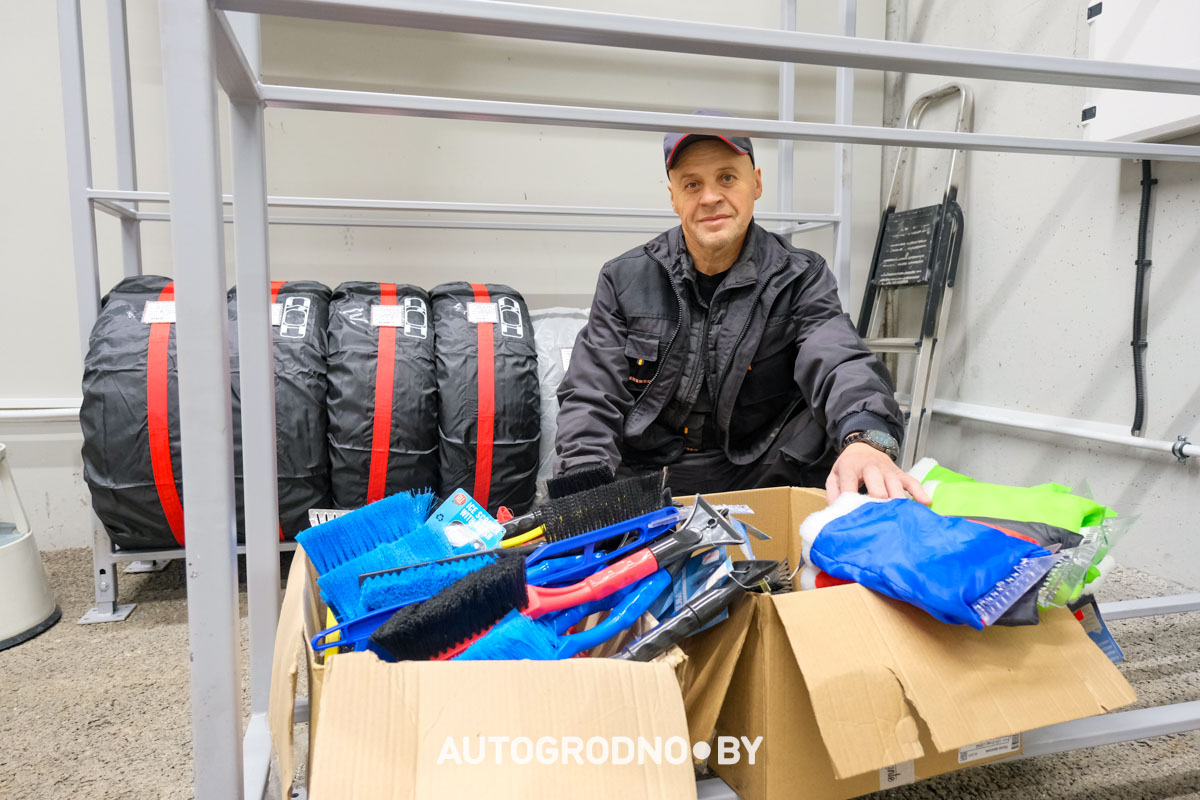 шиномонтаж TRINITI Тринити в Гродно