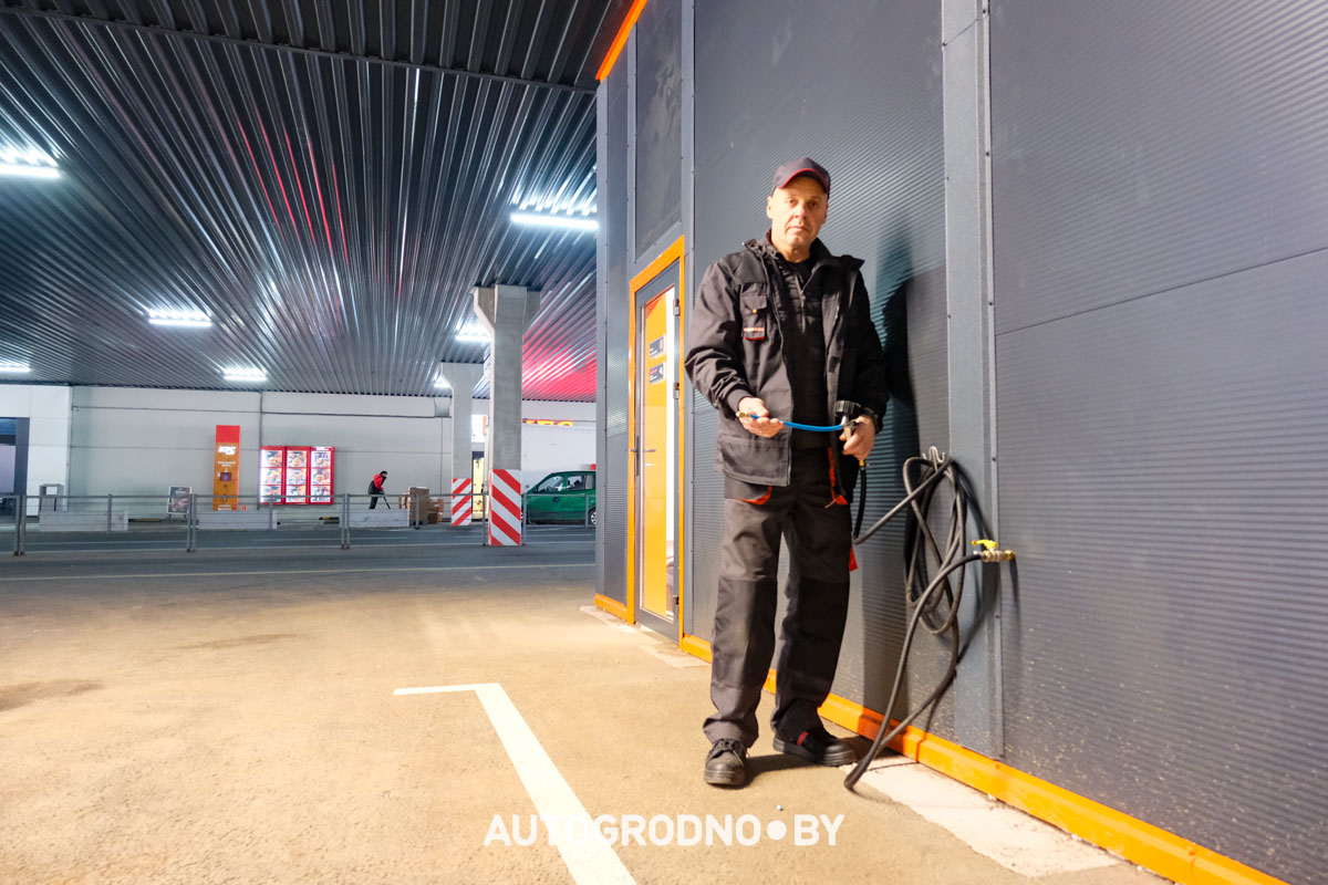 шиномонтаж TRINITI Тринити в Гродно