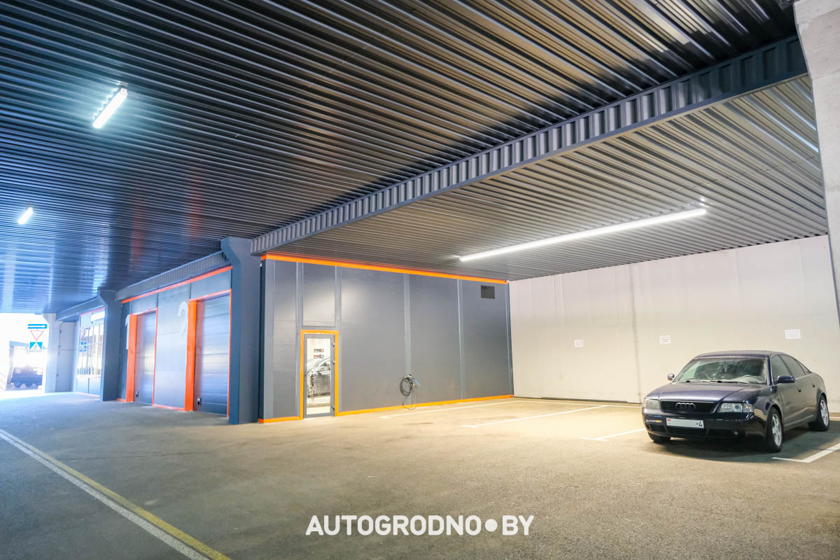 шиномонтаж TRINITI Тринити в Гродно