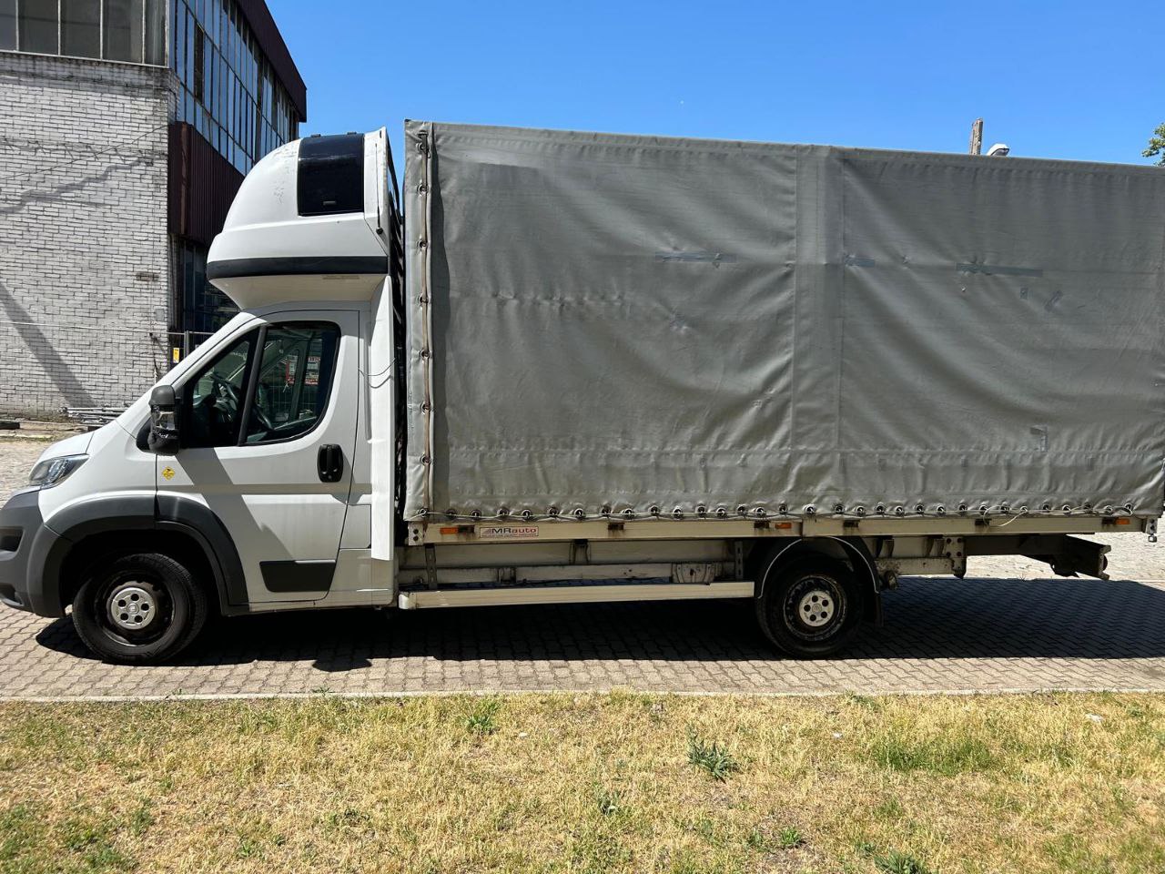 В Варшаве у гродненца угнали Fiat Ducato