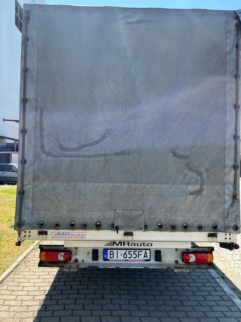 В Варшаве у гродненца угнали Fiat Ducato