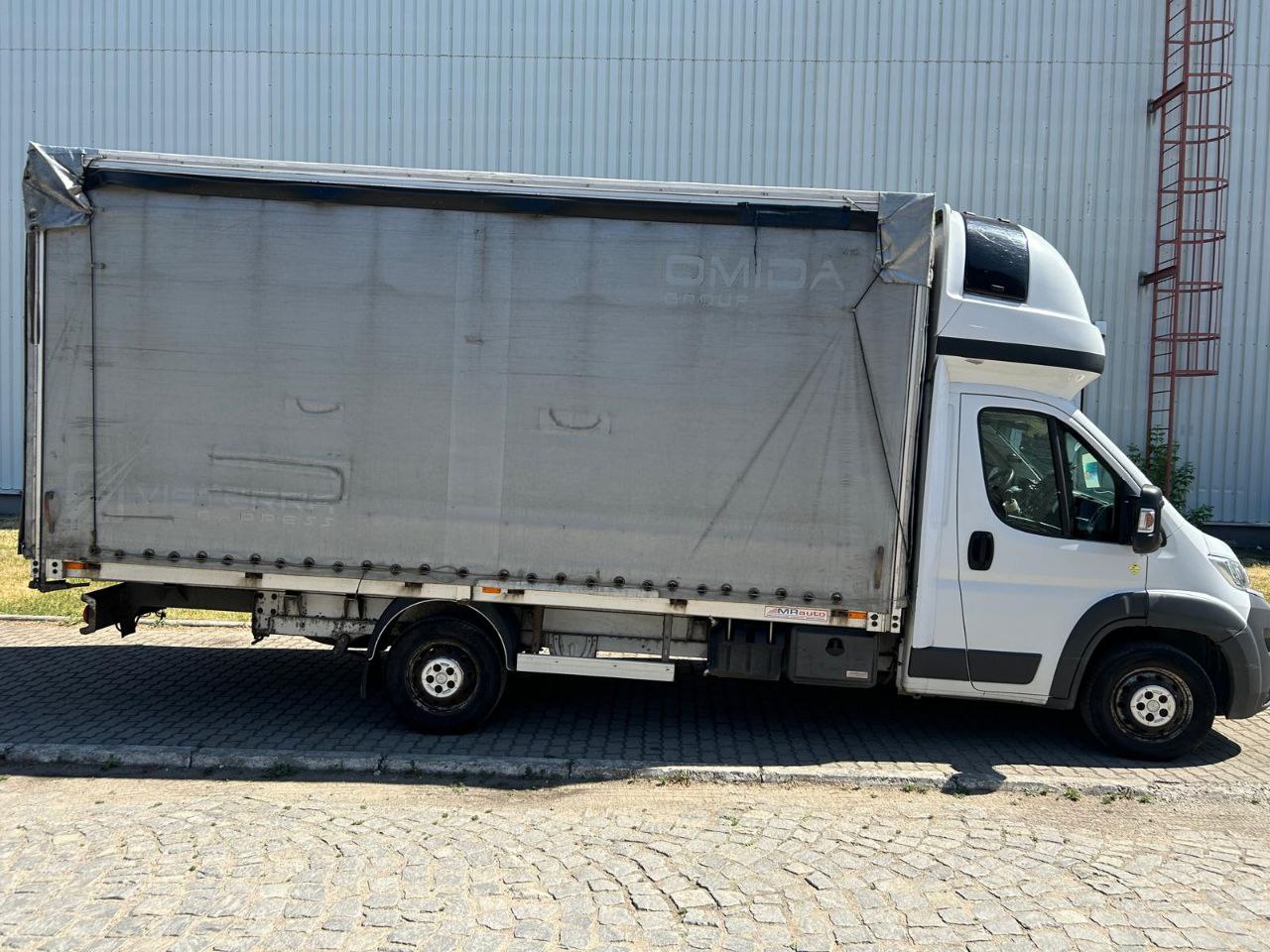 В Варшаве у гродненца угнали Fiat Ducato