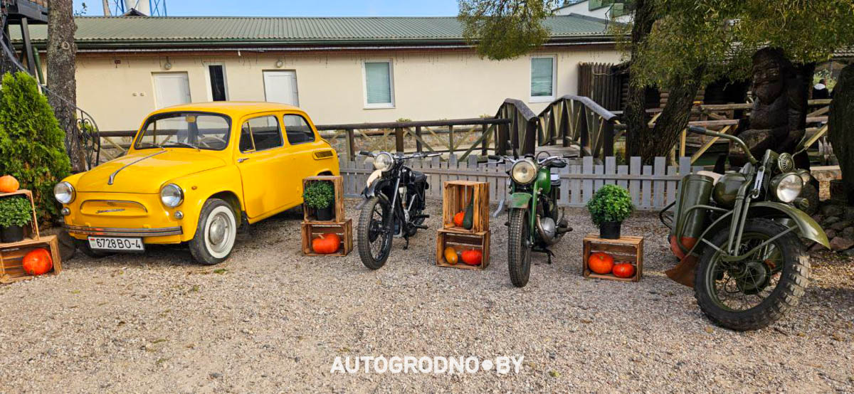 Закрытие мотосезона в Гродно 2025