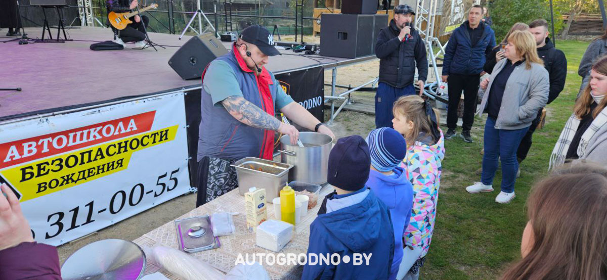 Закрытие мотосезона в Гродно 2025