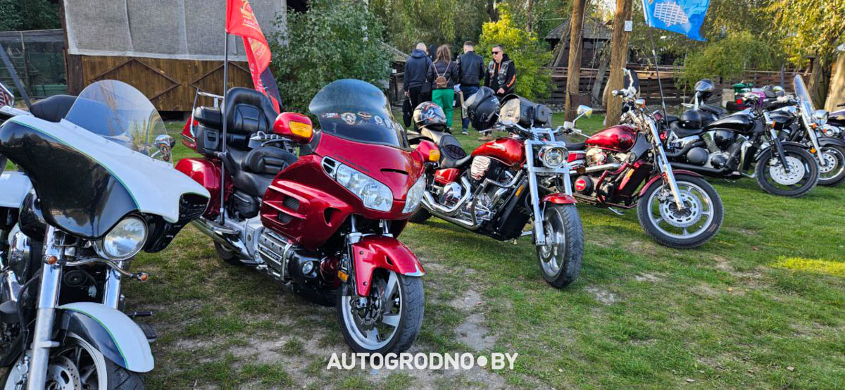 Закрытие мотосезона в Гродно 2025