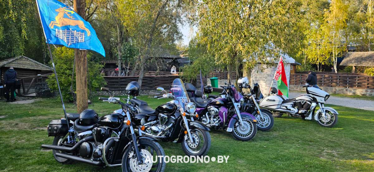 Закрытие мотосезона в Гродно 2025