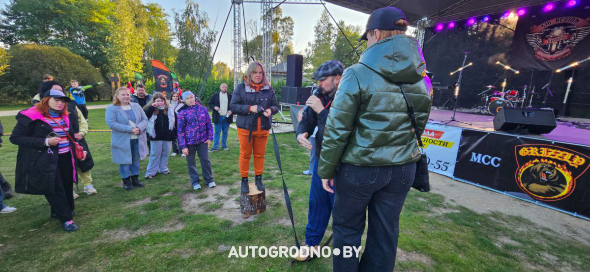 Закрытие мотосезона в Гродно 2025