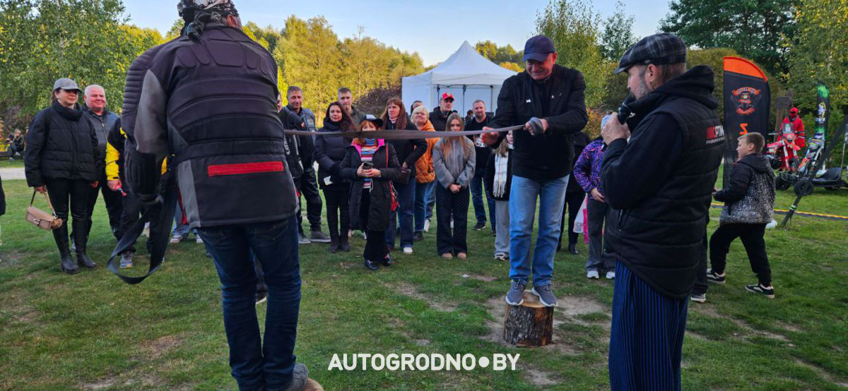 Закрытие мотосезона в Гродно 2025