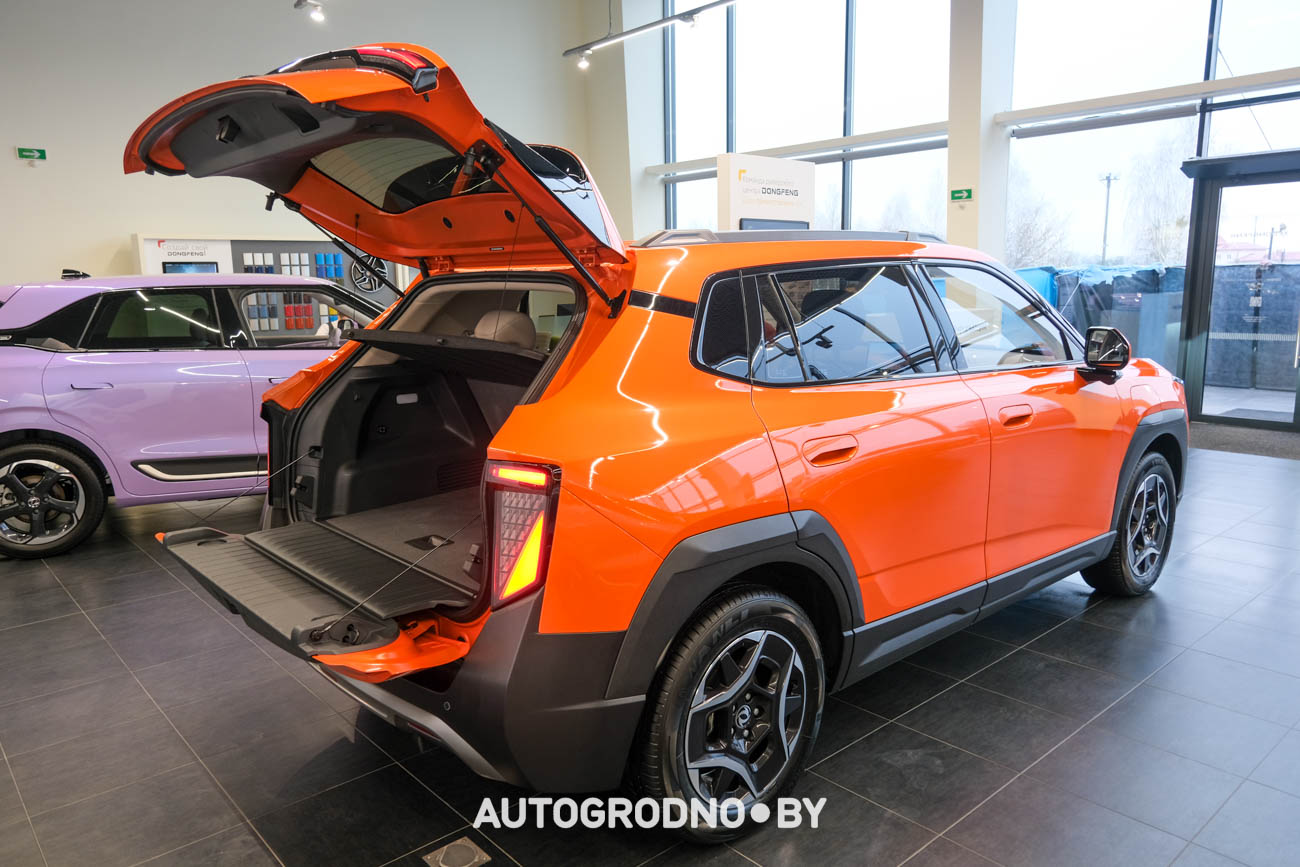 Dongfeng VIGO обзор беларусь