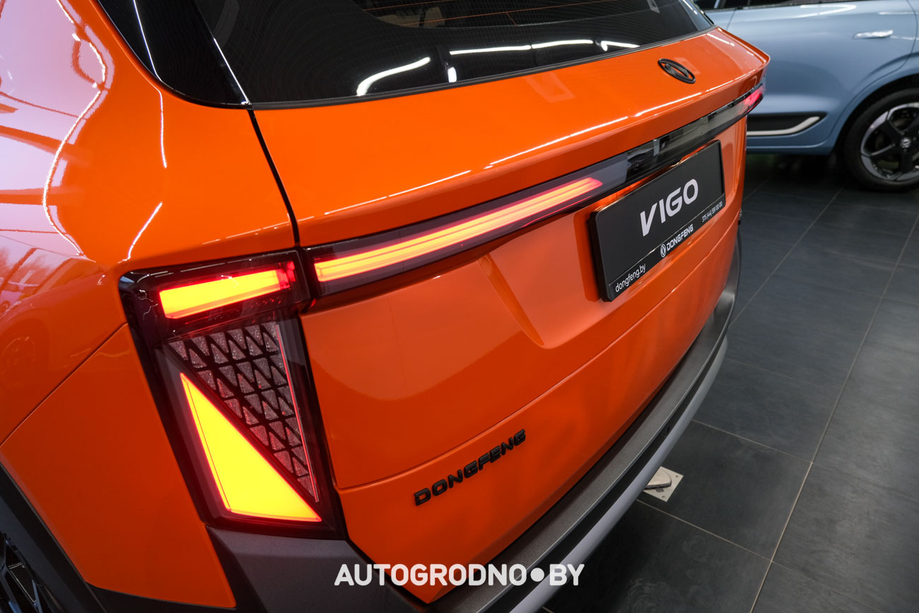 Dongfeng VIGO обзор беларусь