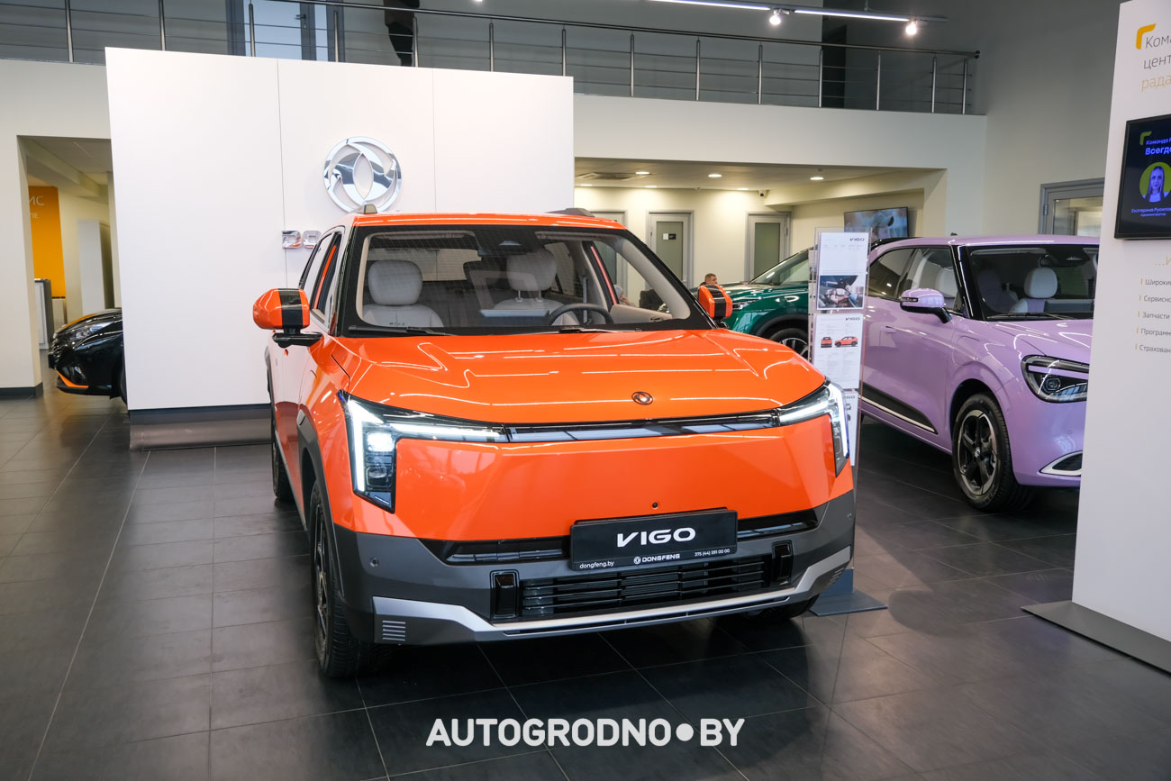 Dongfeng VIGO обзор беларусь