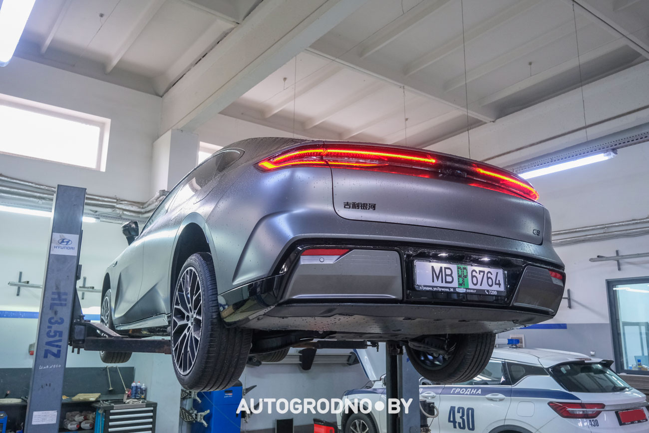 Geely E8 Обзор тест-драйв