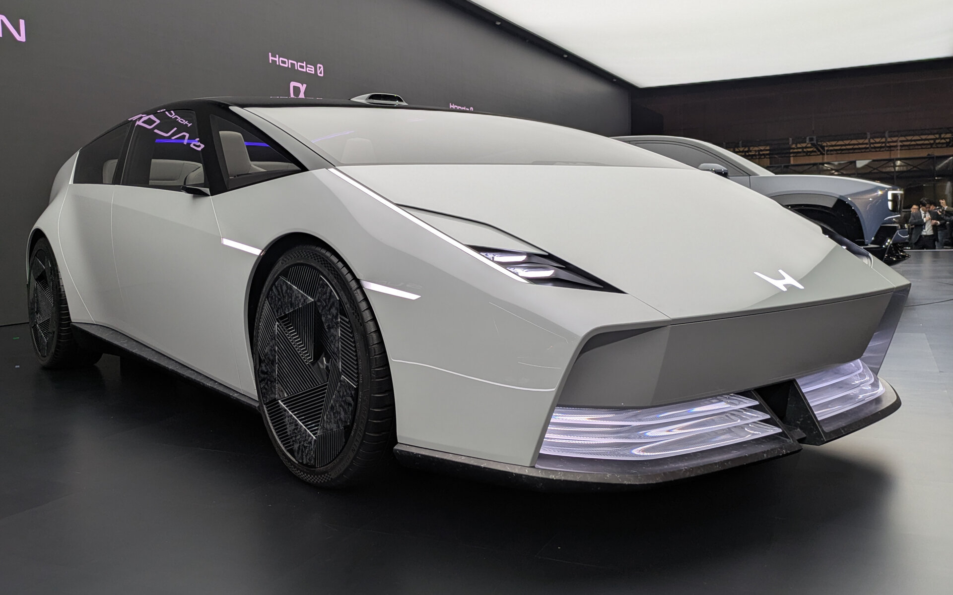 Honda Zero Saloon