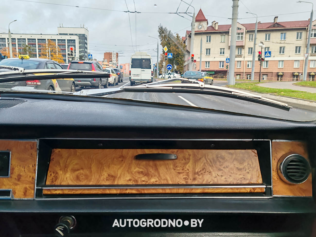 В Гродно восстановили ВОЛГУ ГАЗ 24