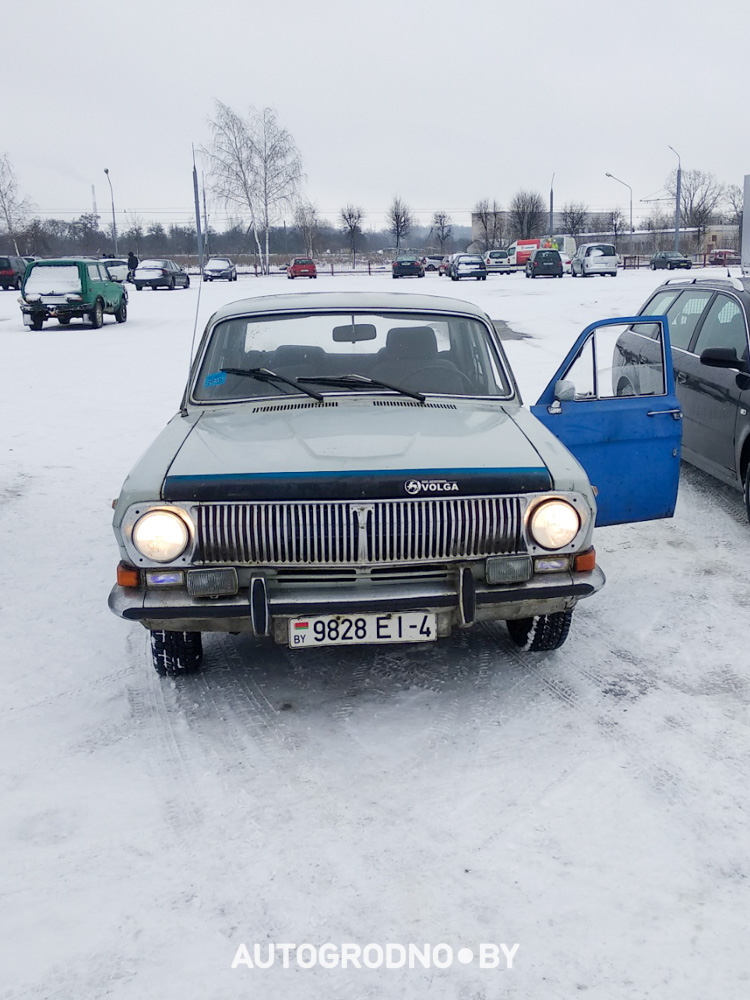 В Гродно восстановили ВОЛГУ ГАЗ 24