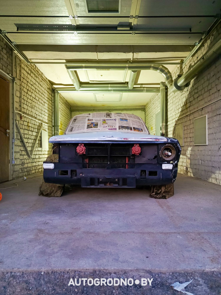 В Гродно восстановили ВОЛГУ ГАЗ 24