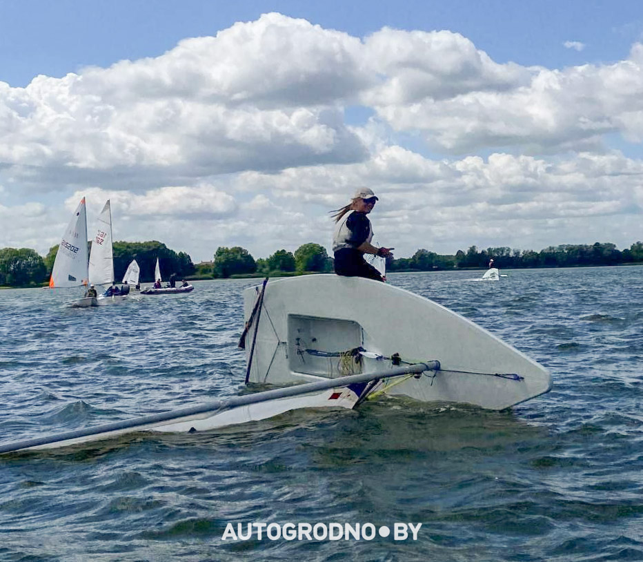 Как парень из Гродно попал на международные регаты