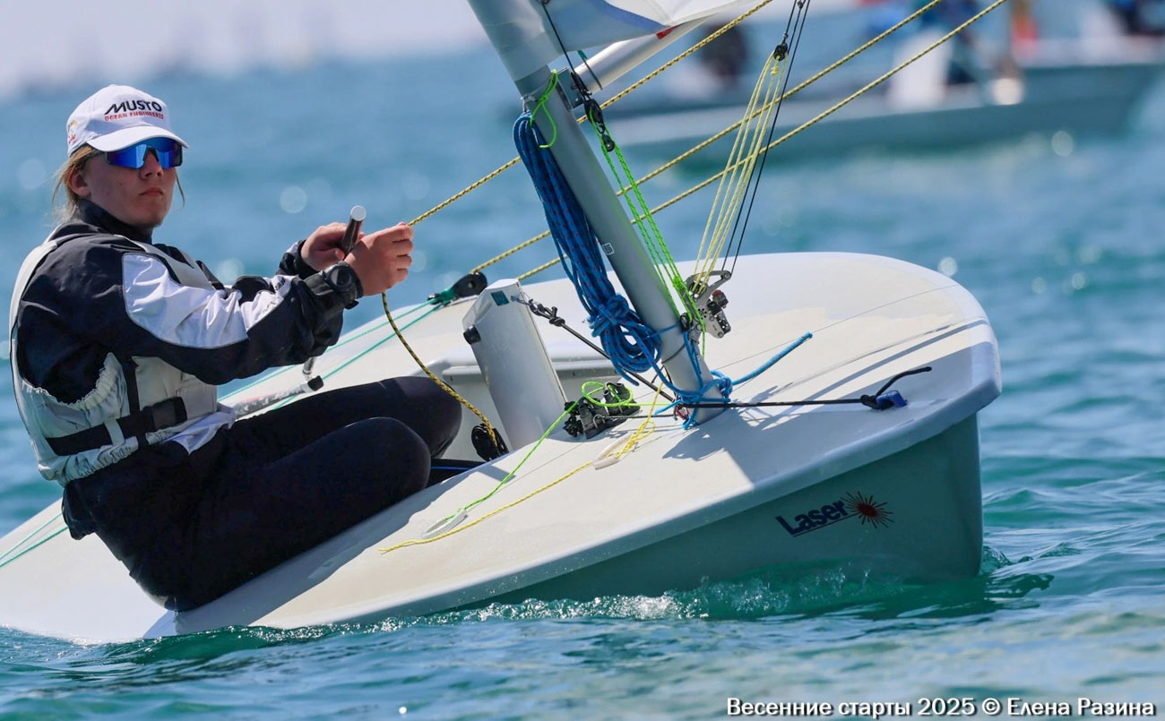 Как парень из Гродно попал на международные регаты